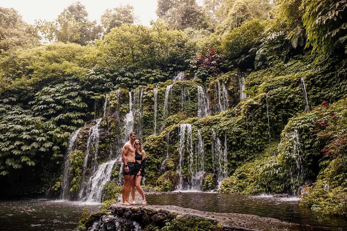 Banyu Wana Amertha Waterfall:<br>Adventure Meets Serenity